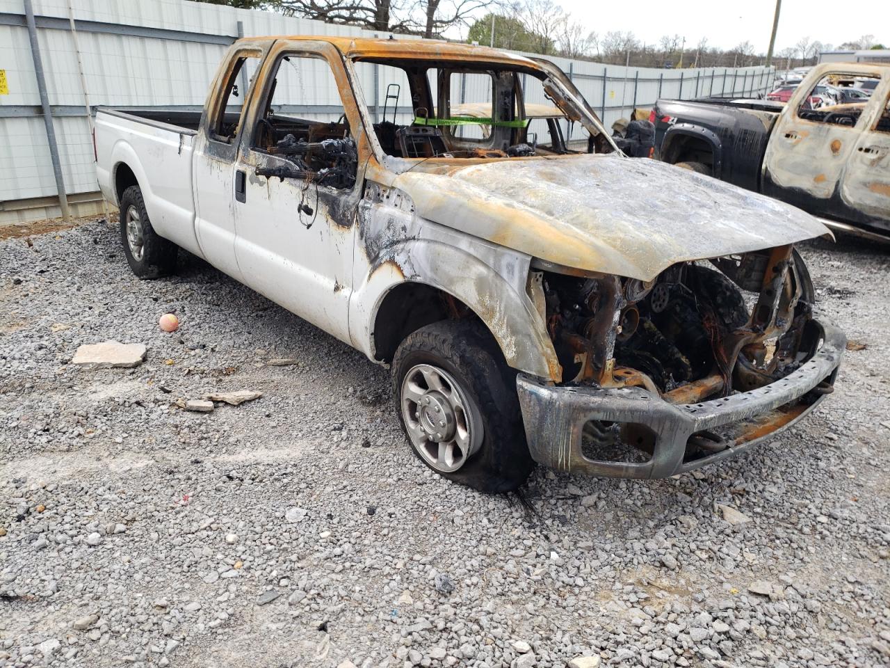 Photo 1 from auction – 2016 FORD F250 SUPER with VIN 1FT7X2A65GED35616