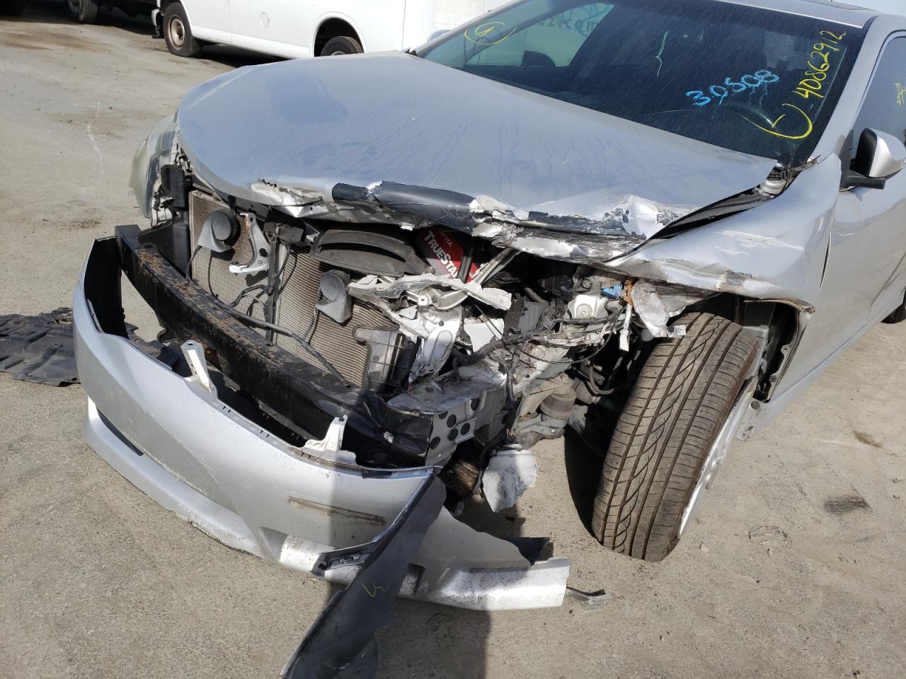 Photo 9 from auction – 2012 TOYOTA CAMRY BASE with VIN 4T1BF1FK2CU089178