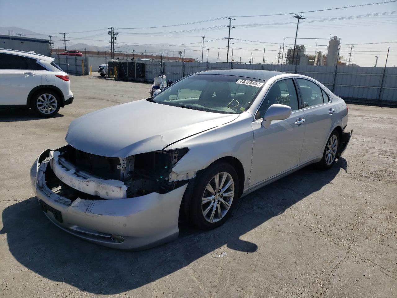Photo 2 from auction – 2007 LEXUS ES 350 with VIN JTHBJ46G472016992