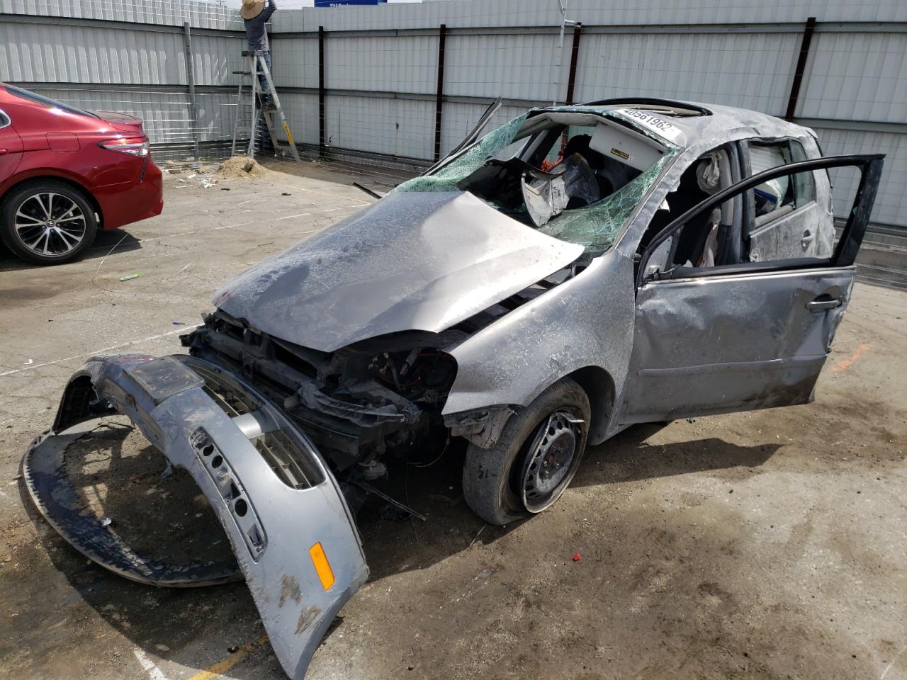 Photo 2 from auction – 2008 VOLKSWAGEN RABBIT with VIN WVWDA71K28W137134
