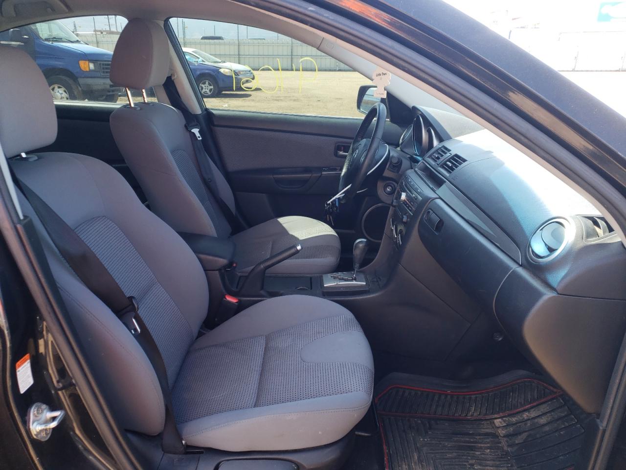 Photo 5 from auction – 2008 MAZDA 3 S with VIN JM1BK323381847953