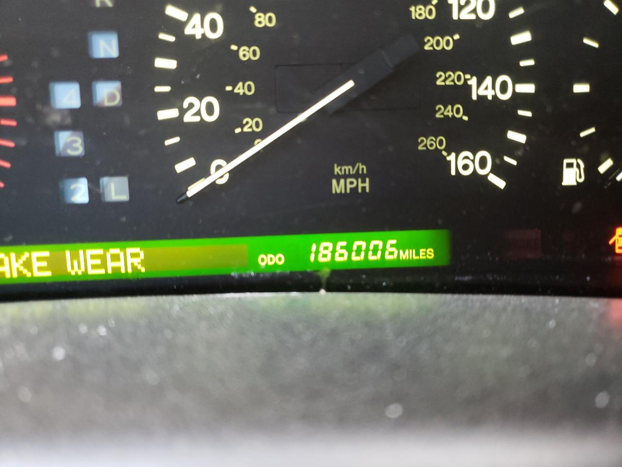 Photo 8 from auction – 1999 LEXUS LS 400 with VIN JT8BH28F4X0150742