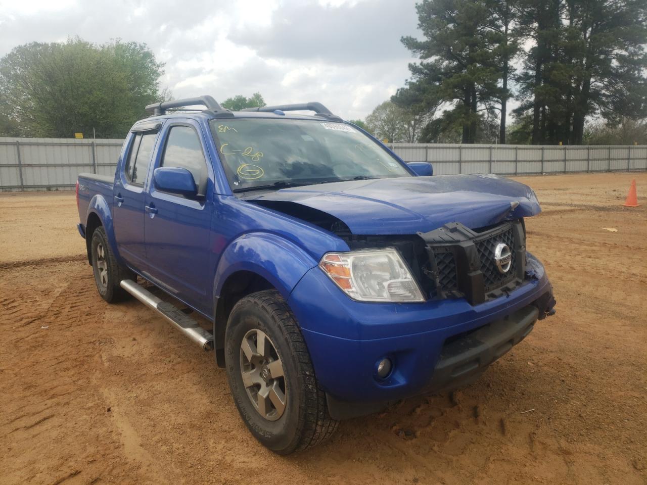 NISSAN FRONTIER S 2012 مع رقم تعريف المركبة 1N6AD0EV7CC439158 - صورة من المزاد