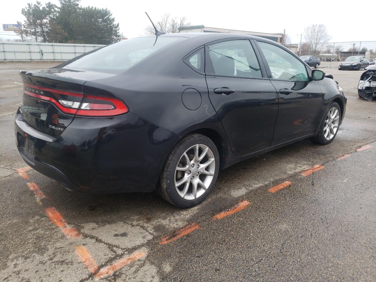 Photo 4 from auction – 2015 DODGE DART SXT with VIN 1C3CDFBB4FD141405