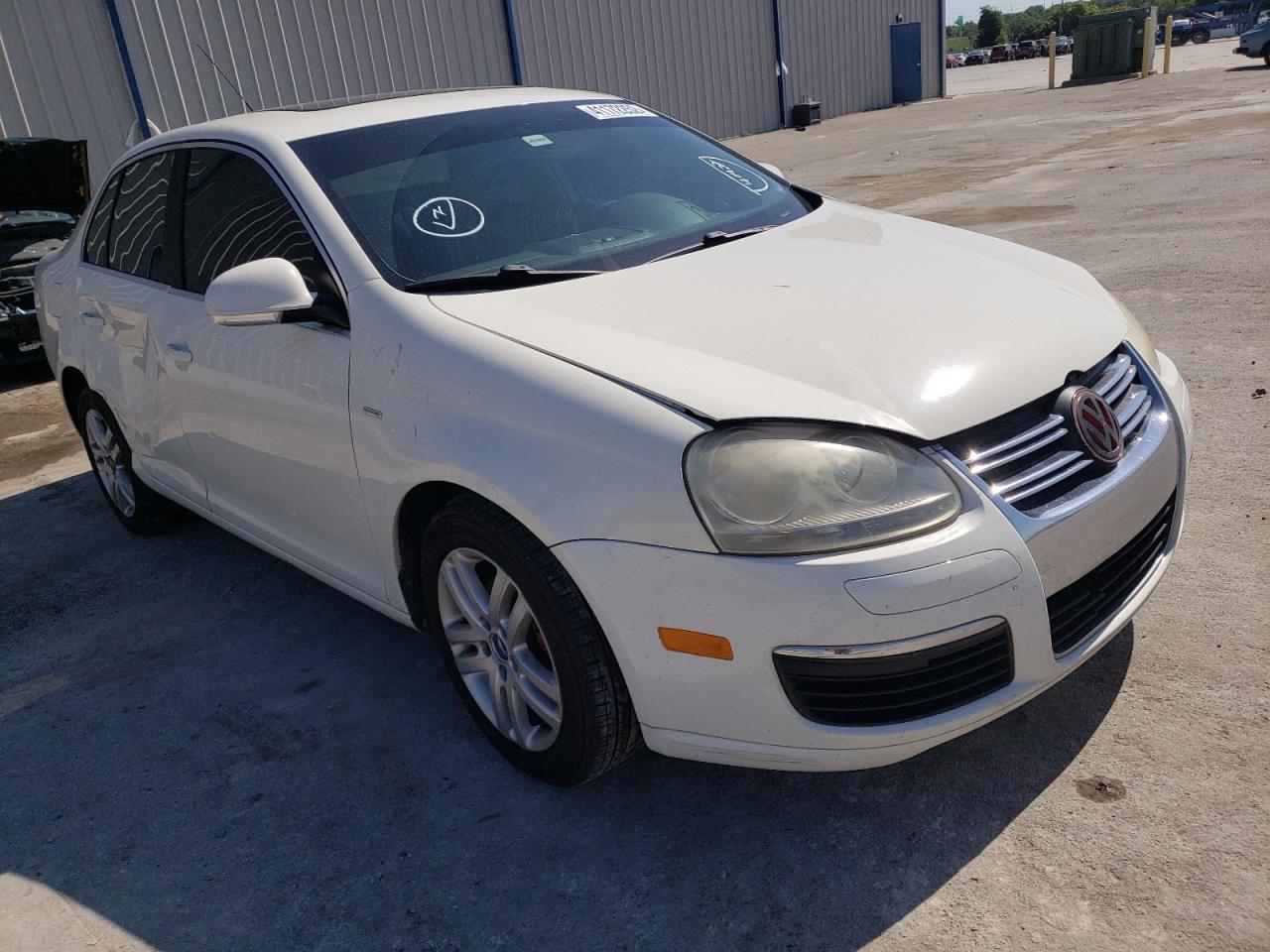 VOLKSWAGEN JETTA WOLF 2007 with VIN 3VWEF71K97M077645 - Photo from auction