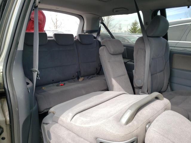 Photo 6 from auction – 2006 HONDA ODYSSEY EX with VIN 5FNRL38486B512025