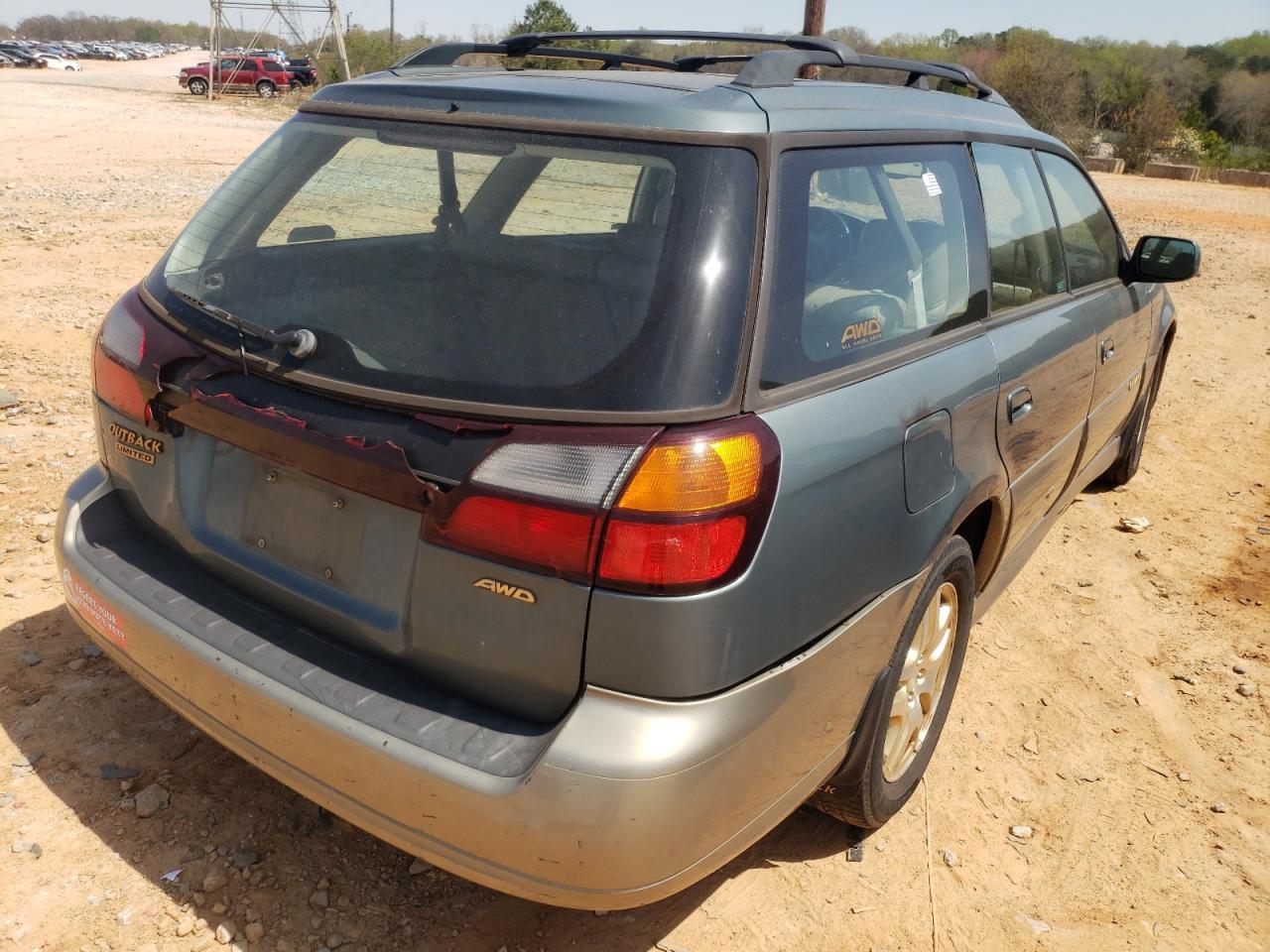 Photo 4 from auction – 2002 SUBARU LEGACY OUT with VIN 4S3BH686427621992