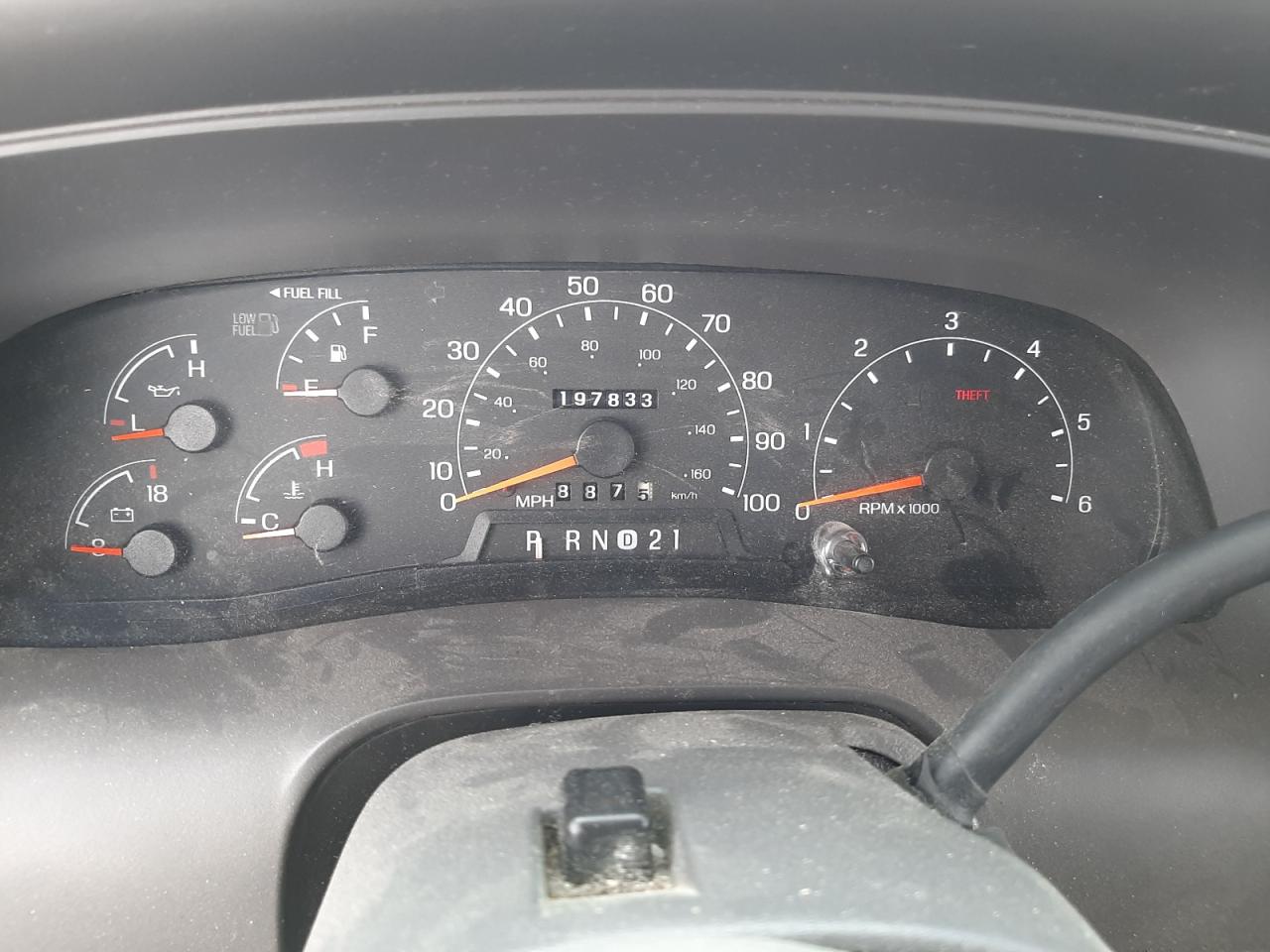 Photo 8 from auction – 2000 FORD EXCURSION with VIN 1FMNU43S6YED83841