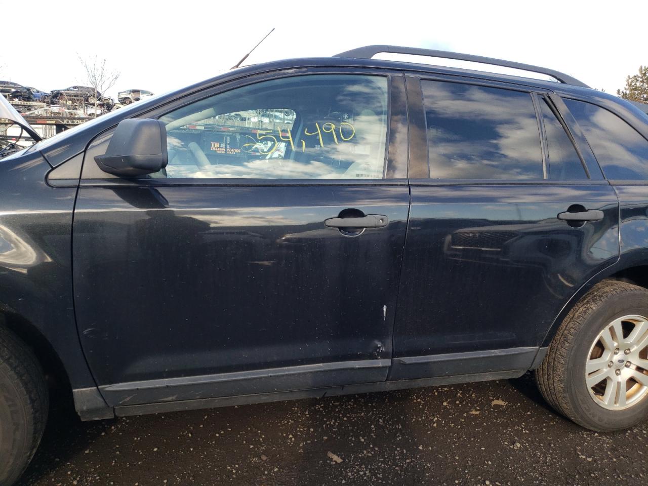 Photo 9 from auction – 2010 FORD EDGE SE with VIN 2FMDK3GC4ABB19906
