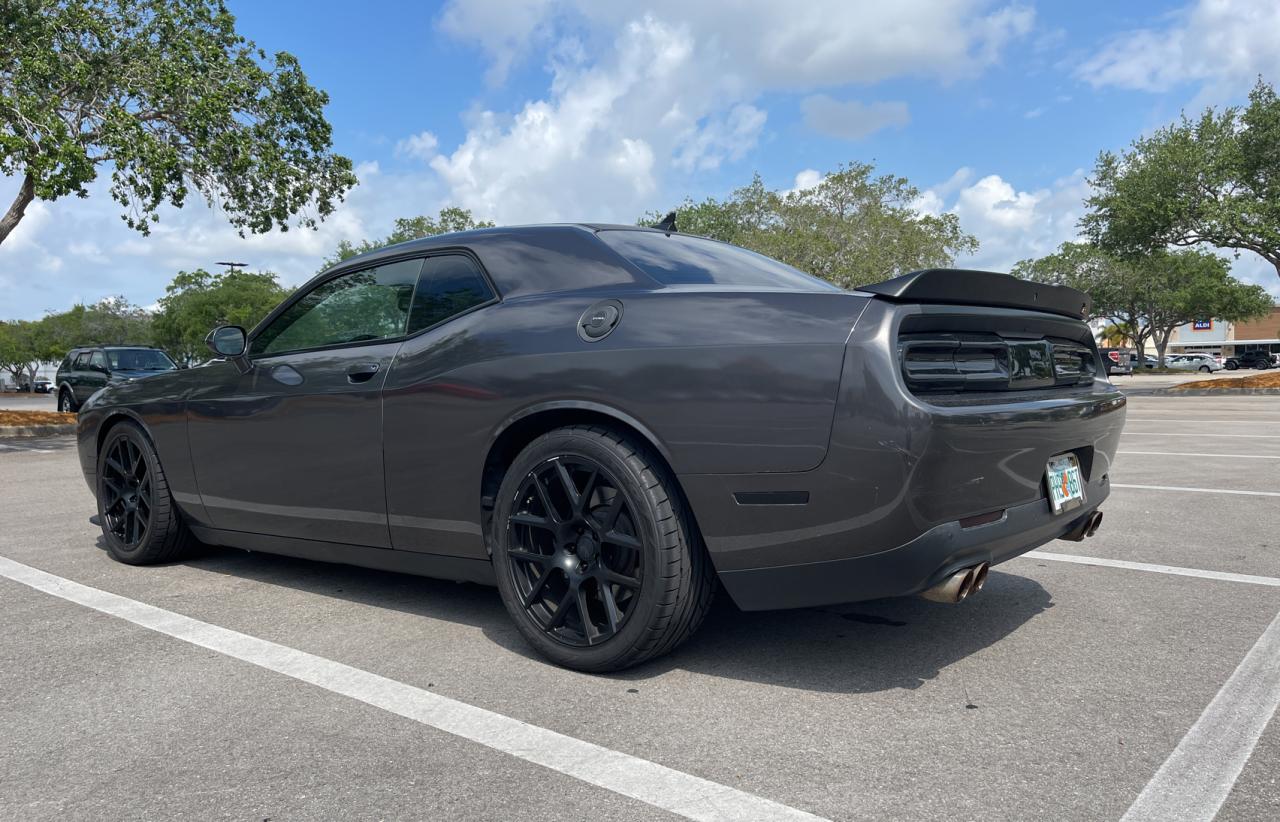 Photo 3 from auction – 2015 DODGE CHALLENGER with VIN 2C3CDZFJ1FH803897