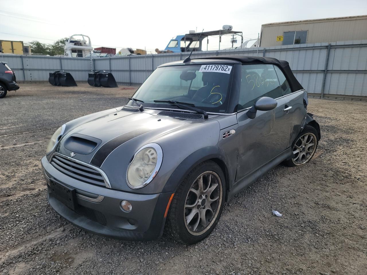 Photo 2 from auction – 2008 MINI COOPER S with VIN WMWRH33588TL96064