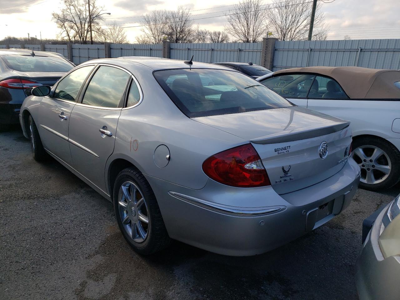 Photo 3 from auction – 2006 BUICK LACROSSE C with VIN 2G4WE587761262651