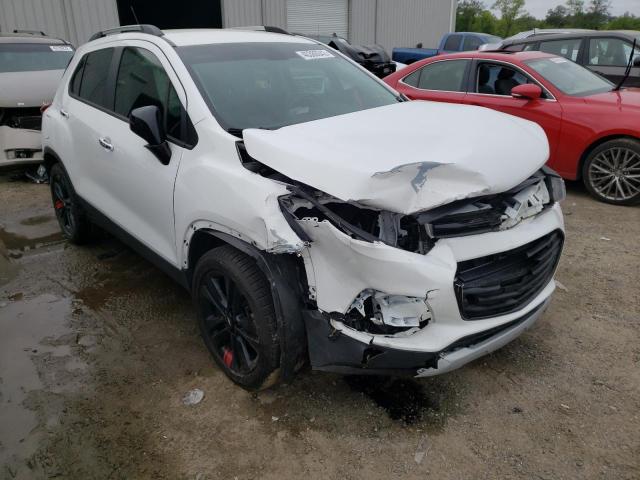 CHEVROLET TRAX 1LT 2019 with VIN 3GNCJLSB2KL182162 - Photo from auction