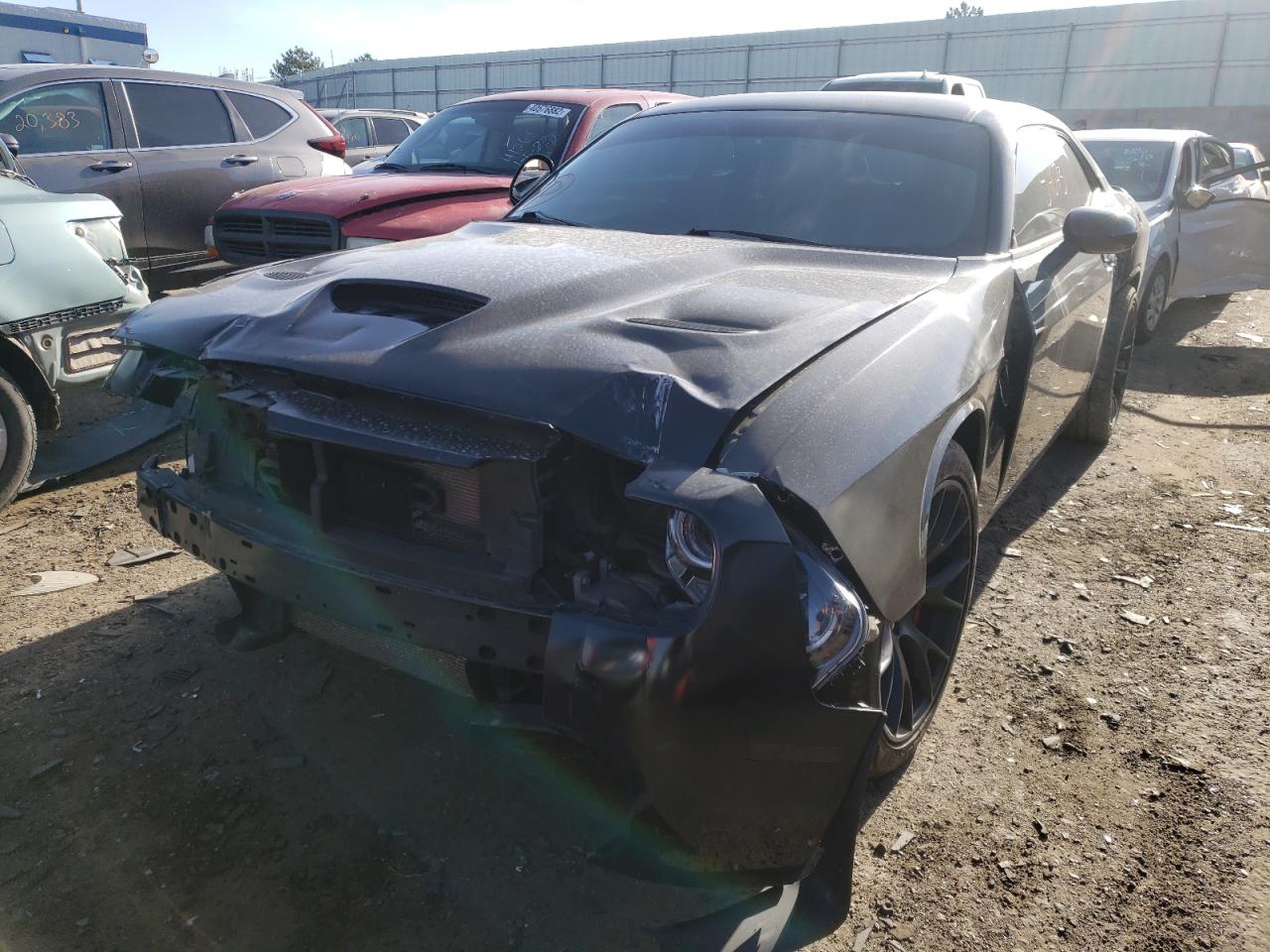 Photo 2 from auction – 2016 DODGE CHALLENGER with VIN 2C3CDZC94GH308332