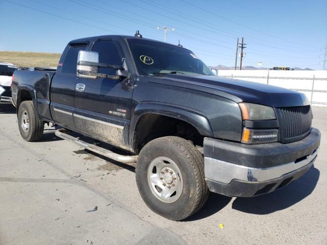 CHEVROLET SILVERADO 2003 with VIN 1GCHK29173E128523 - Photo from auction
