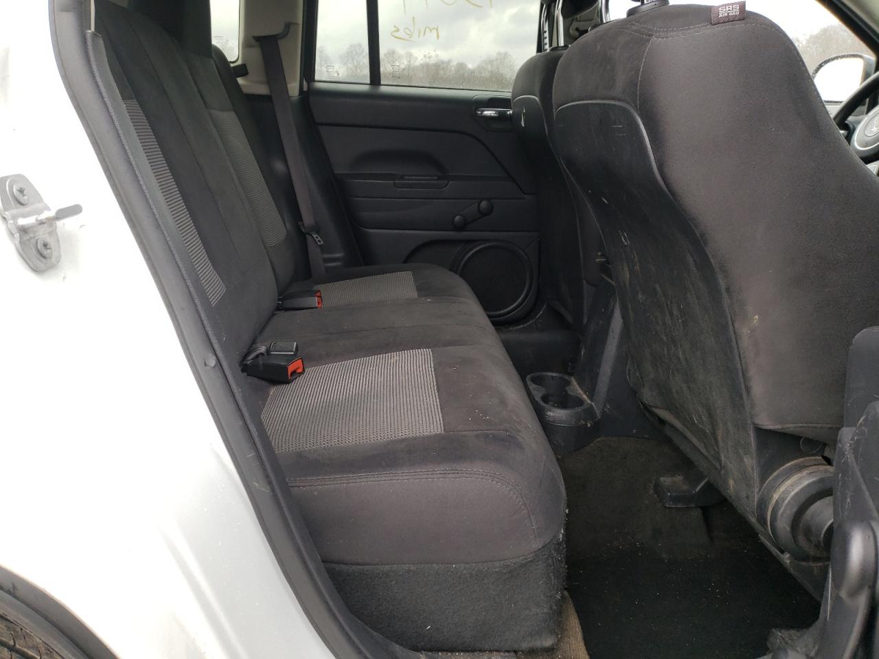 Photo 6 from auction – 2016 JEEP COMPASS SP with VIN 1C4NJDBB3GD647410