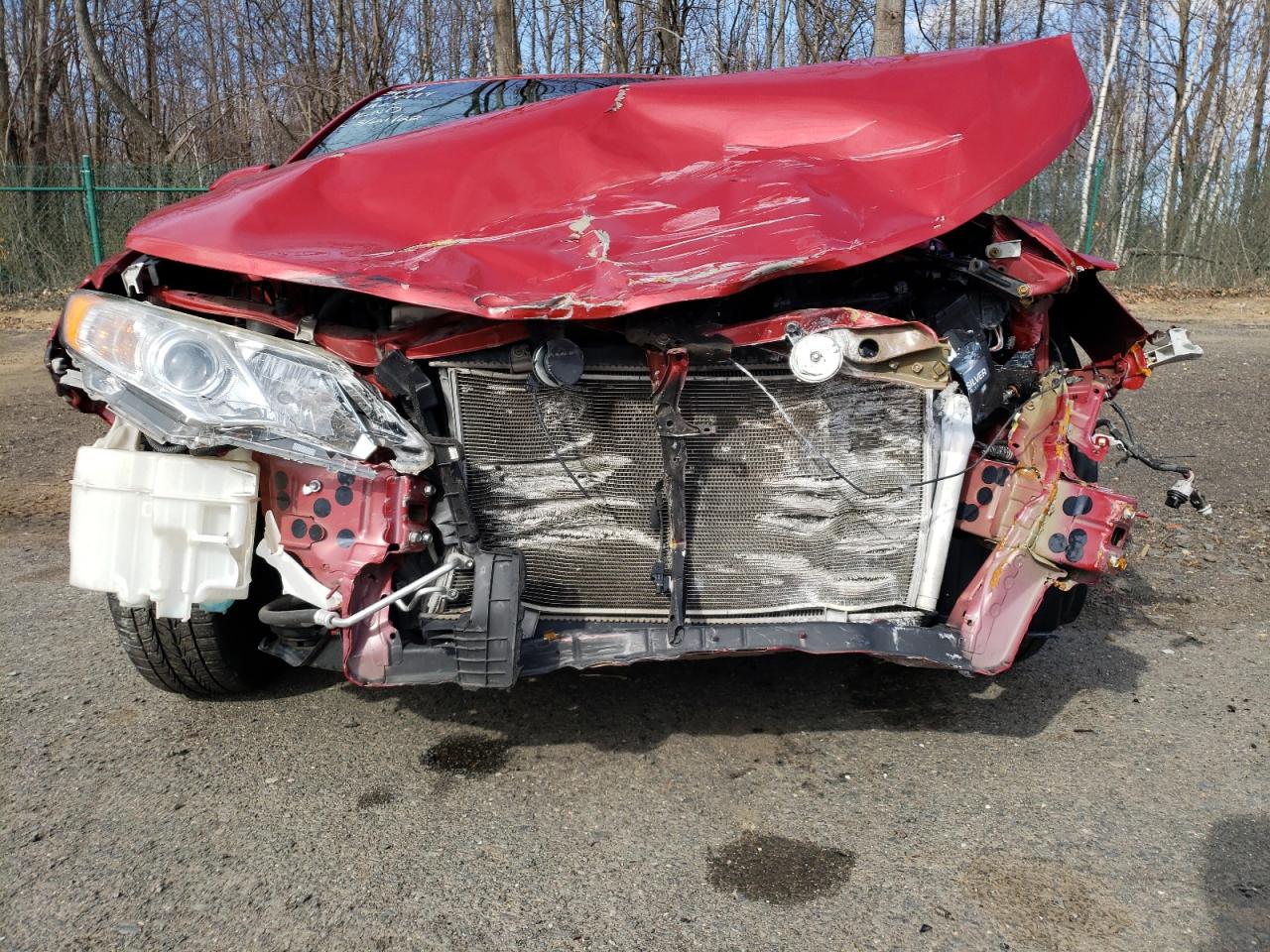 Photo 9 from auction – 2014 TOYOTA CAMRY L with VIN 4T4BF1FK7ER340205