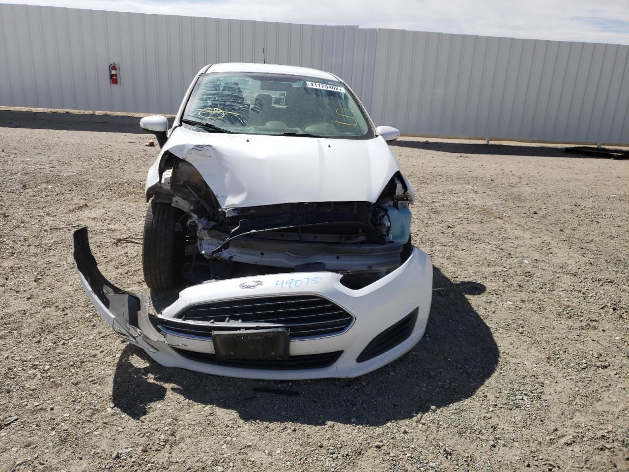 Photo 9 from auction – 2014 FORD FIESTA SE with VIN 3FADP4BJ2EM183230