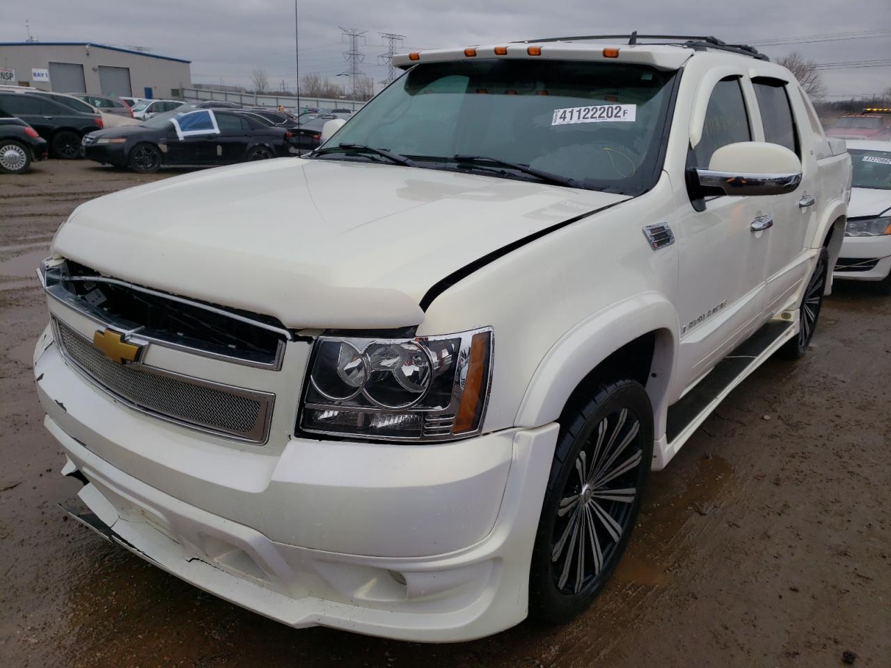 Photo 2 from auction – 2008 CHEVROLET AVALANCHE with VIN 3GNFK12358G114480
