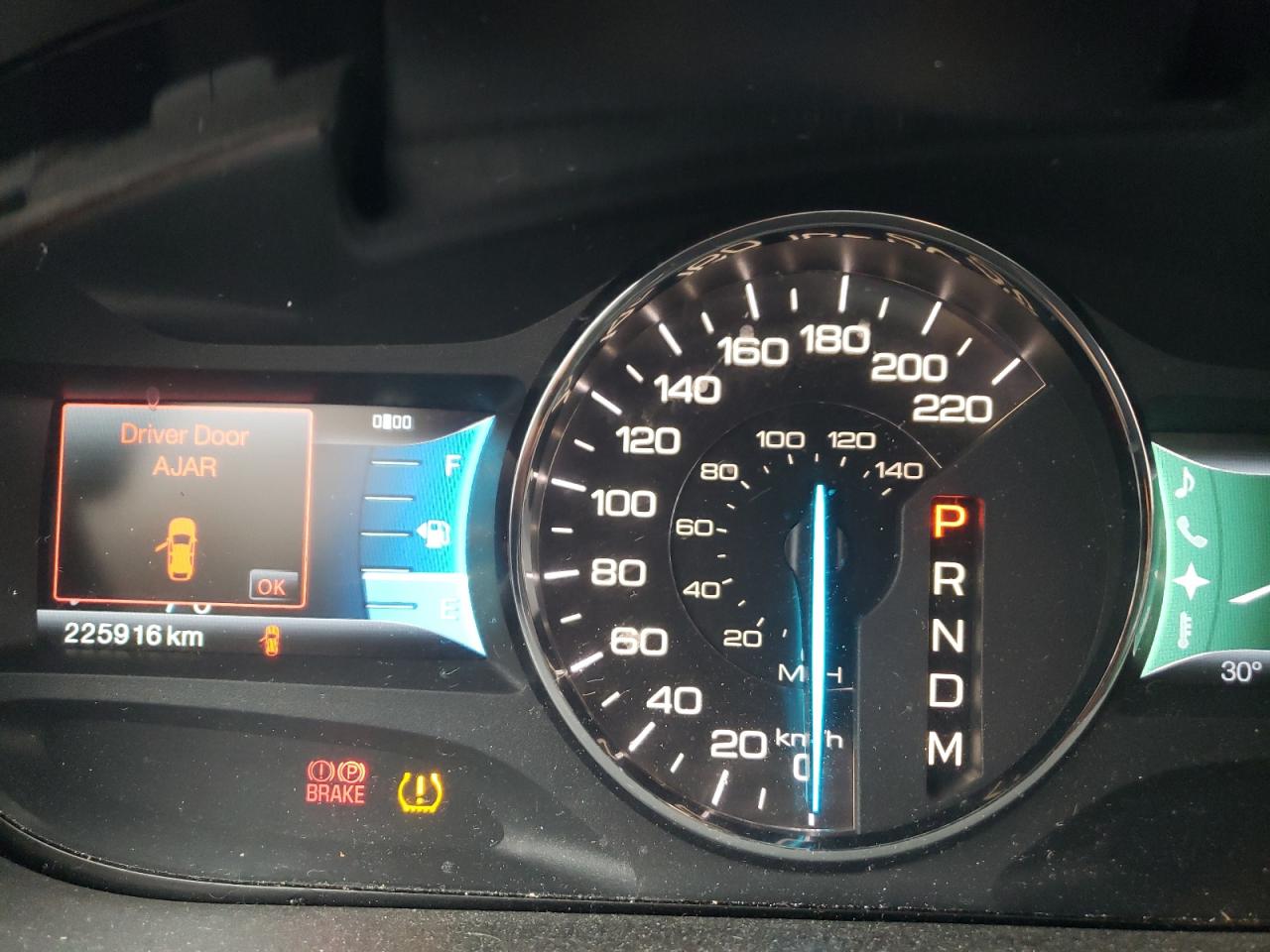 Photo 8 from auction – 2011 FORD EDGE LIMIT with VIN 2FMDK4KC6BBA48738