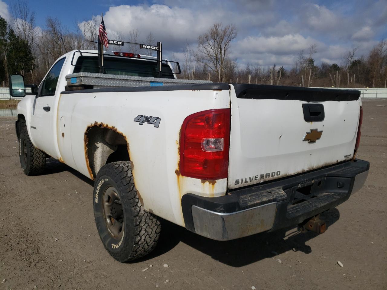 Zdjęcie 3 z aukcji – 2008 CHEVROLET SILVERADO z VIN 1GCHK24K18E101714