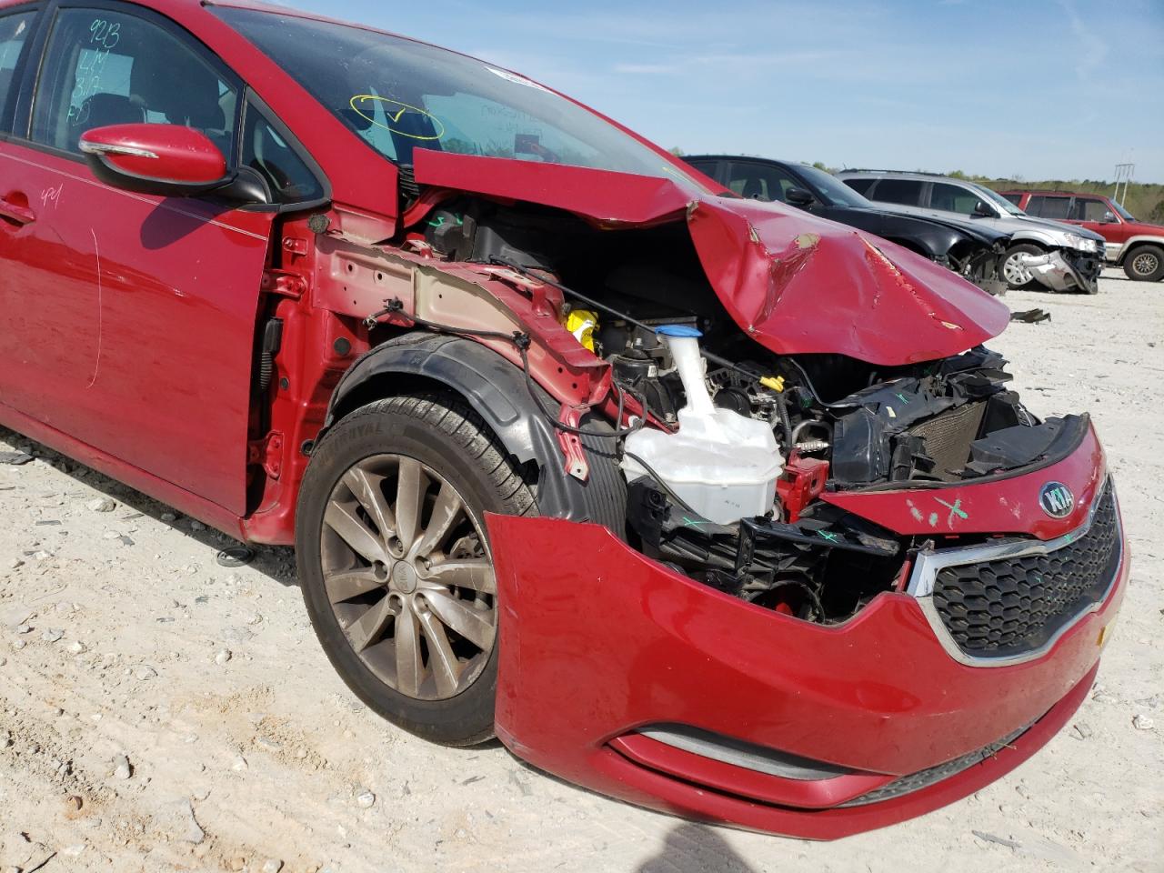 Photo 9 from auction – 2014 KIA FORTE LX with VIN KNAFX4A63E5188245