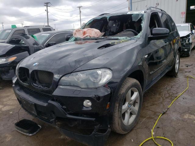 Photo 2 from auction – 2008 BMW X5 3.0I with VIN 5UXFE43568L025309
