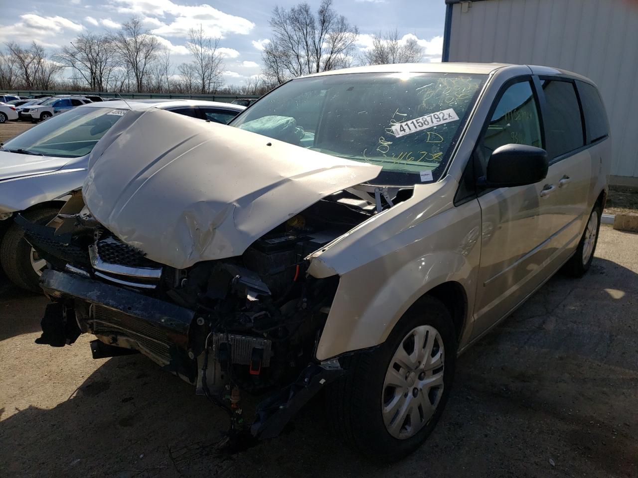 Photo 2 from auction – 2014 DODGE GRAND CARA with VIN 2C4RDGBG2ER416708