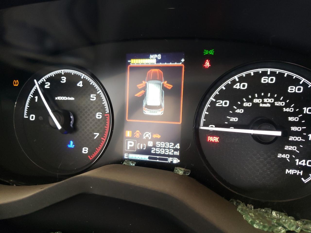 Photo 8 from auction – 2019 SUBARU FORESTER with VIN JF2SKACC5KH478435
