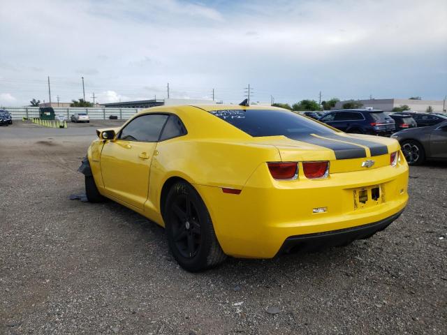 Photo 3 from auction – 2011 CHEVROLET CAMARO LT with VIN 2G1FB1ED2B9141756