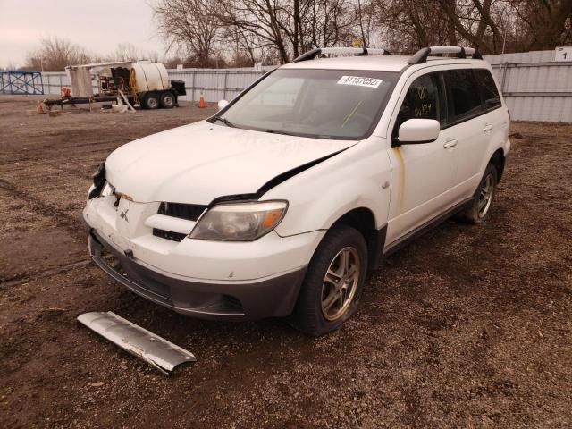 Photo 2 from auction – 2006 MITSUBISHI OUTLANDER with VIN JA4LZ31F96U602821