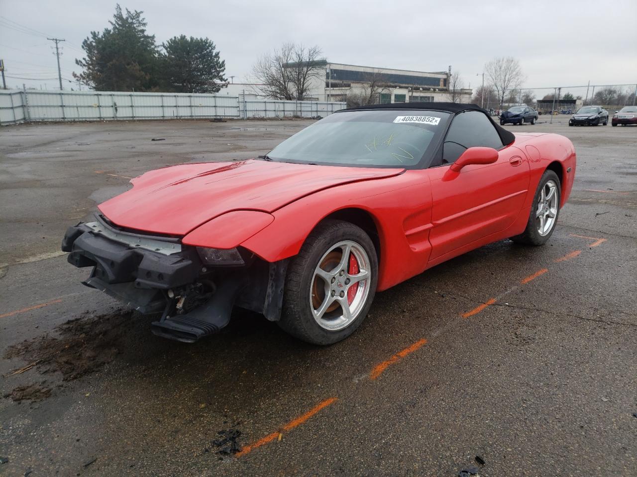 Photo 2 from auction – 2000 CHEVROLET CORVETTE with VIN 1G1YY32G3Y5126464