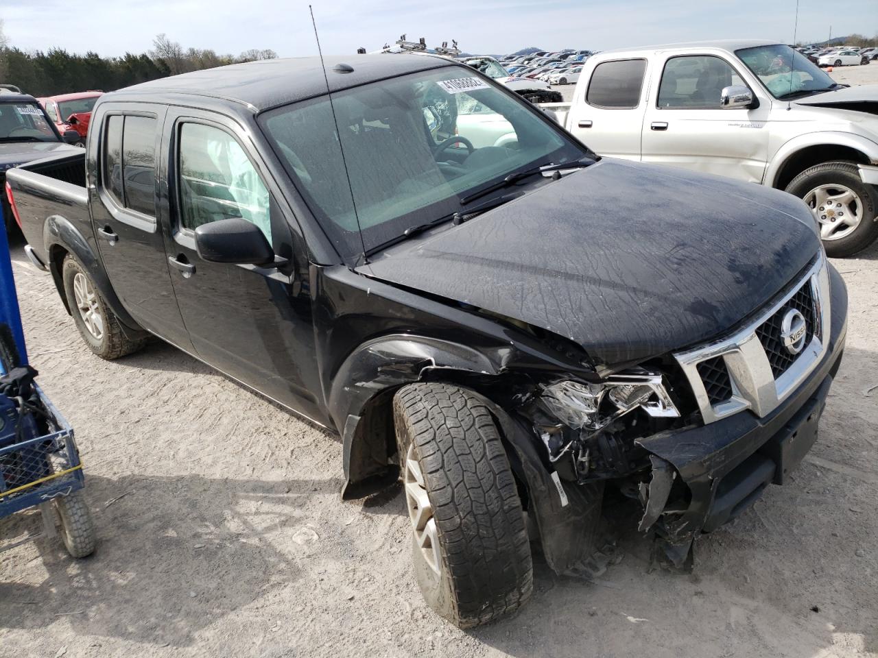 Photo 1 from auction – 2018 NISSAN FRONTIER S with VIN 1N6AD0EVXJN758636
