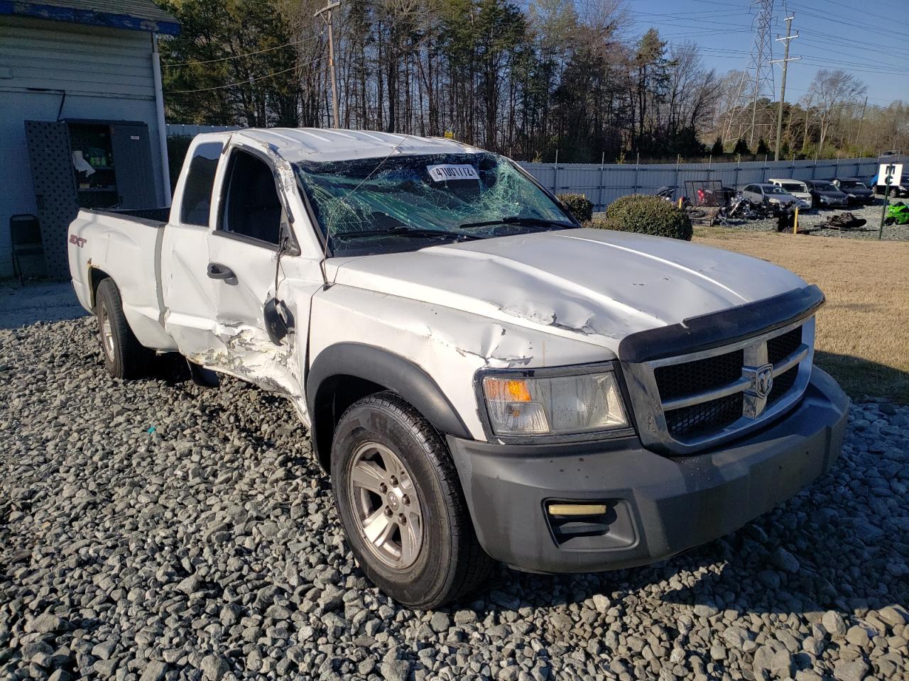 DODGE DAKOTA SXT 2008 with VIN 1D7HE32K08S507491 - Photo from auction