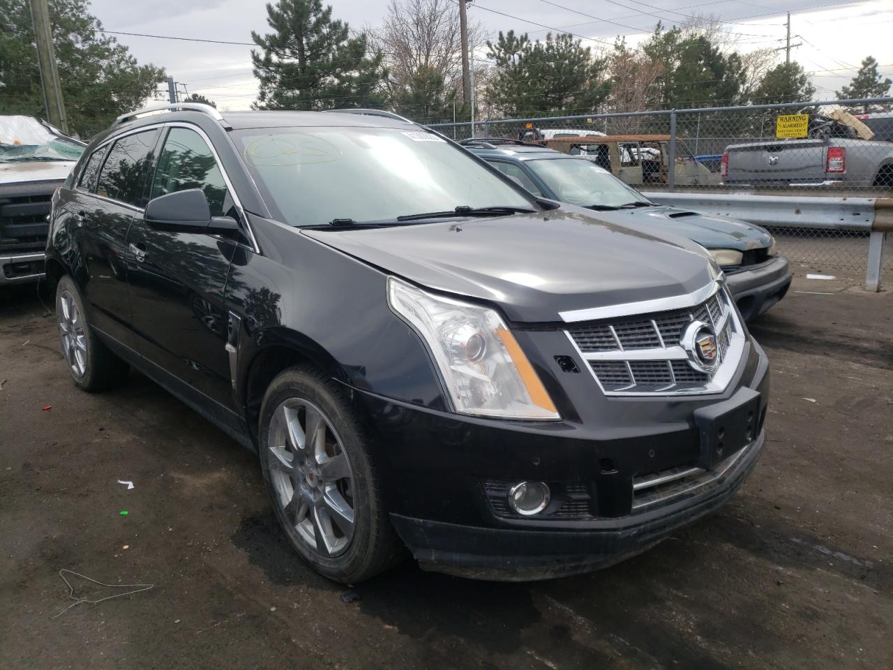 CADILLAC SRX PREMIU 2011 with VIN 3GYFNKE61BS581874 - Photo from auction