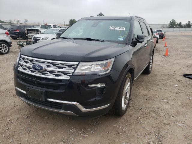 Photo 2 from auction – 2018 FORD EXPLORER L with VIN 1FM5K7F82JGC84953
