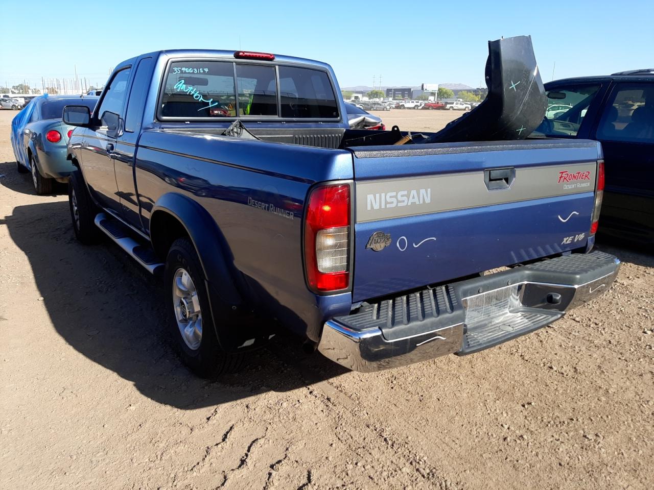 Photo 3 from auction – 2000 NISSAN FRONTIER K with VIN 1N6ED26T7YC362650