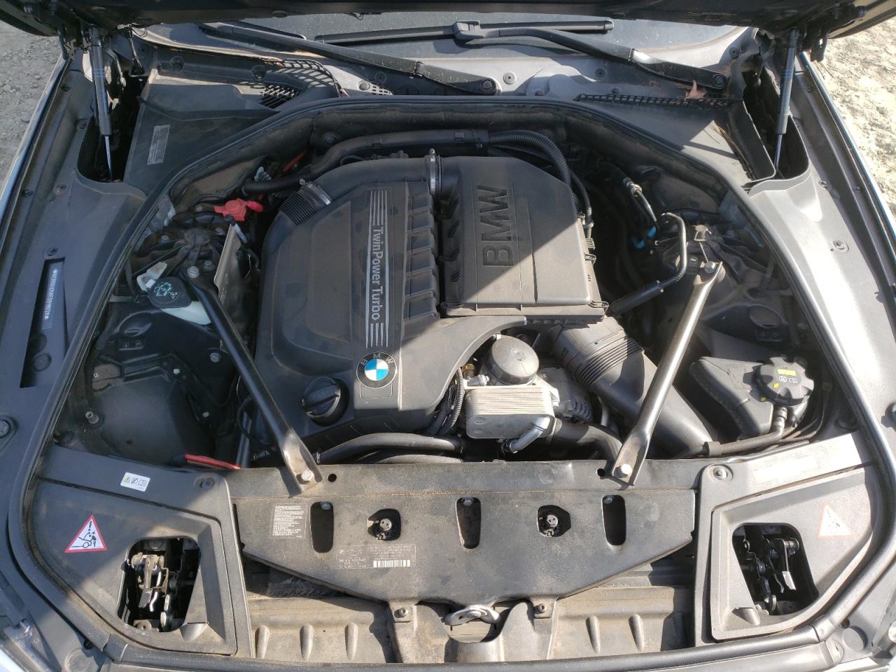 Photo 7 from auction – 2015 BMW 535 I with VIN WBA5B1C58FD919028