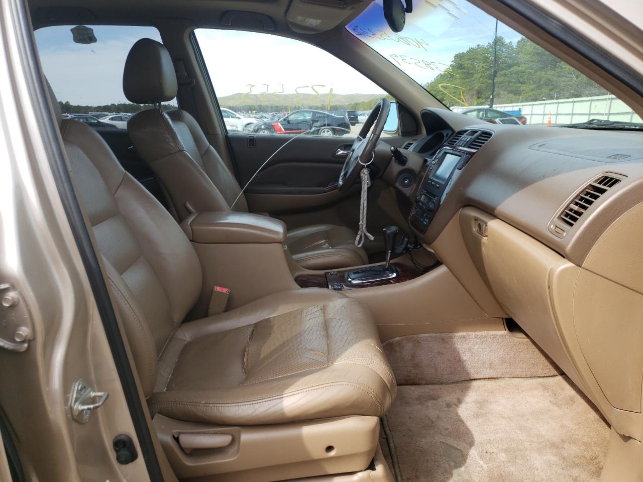 Photo 5 from auction – 2002 ACURA MDX with VIN 2HNYD18212H538539