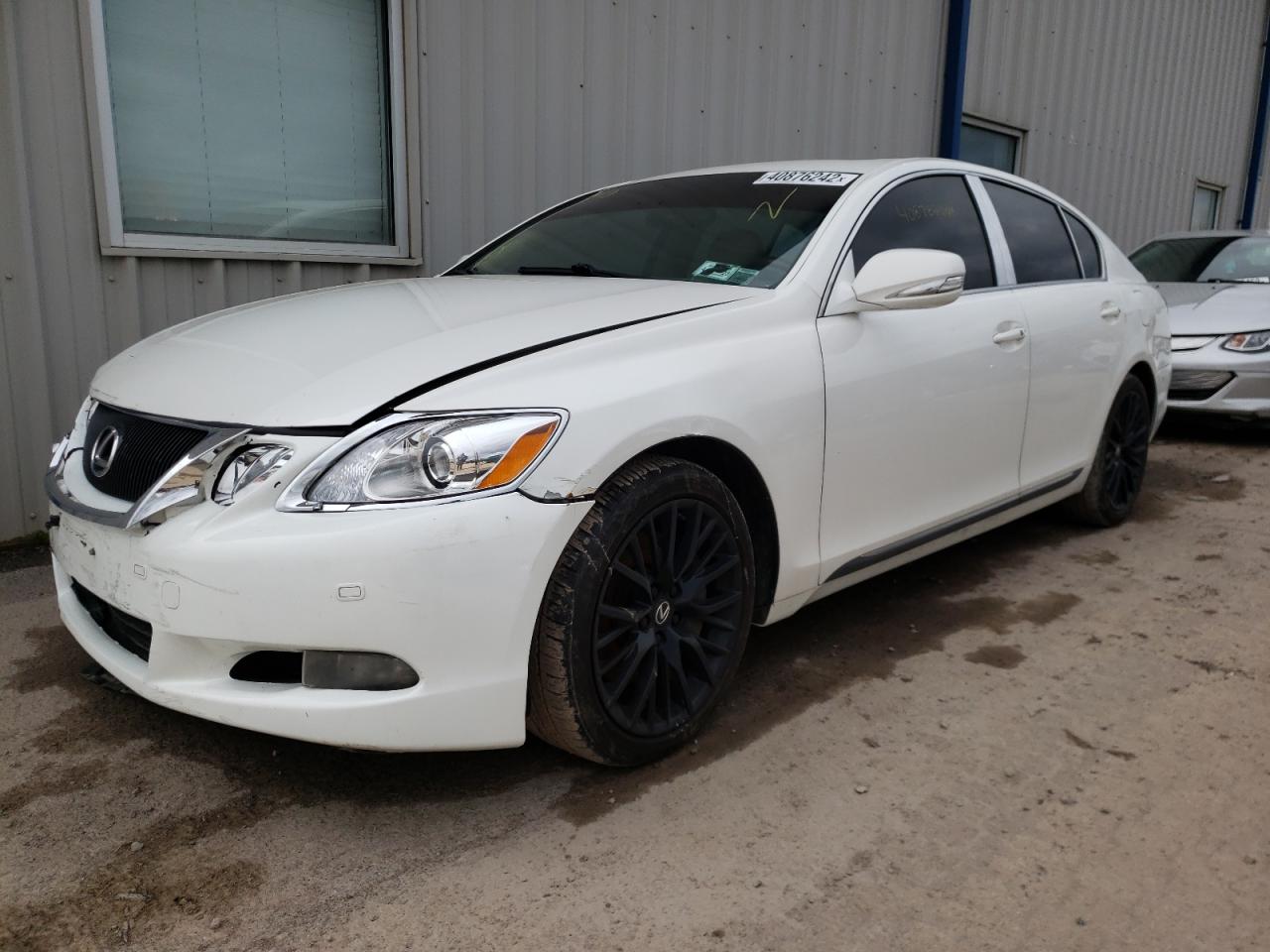 Photo 2 from auction – 2008 LEXUS GS 350 with VIN JTHCE96S580017074