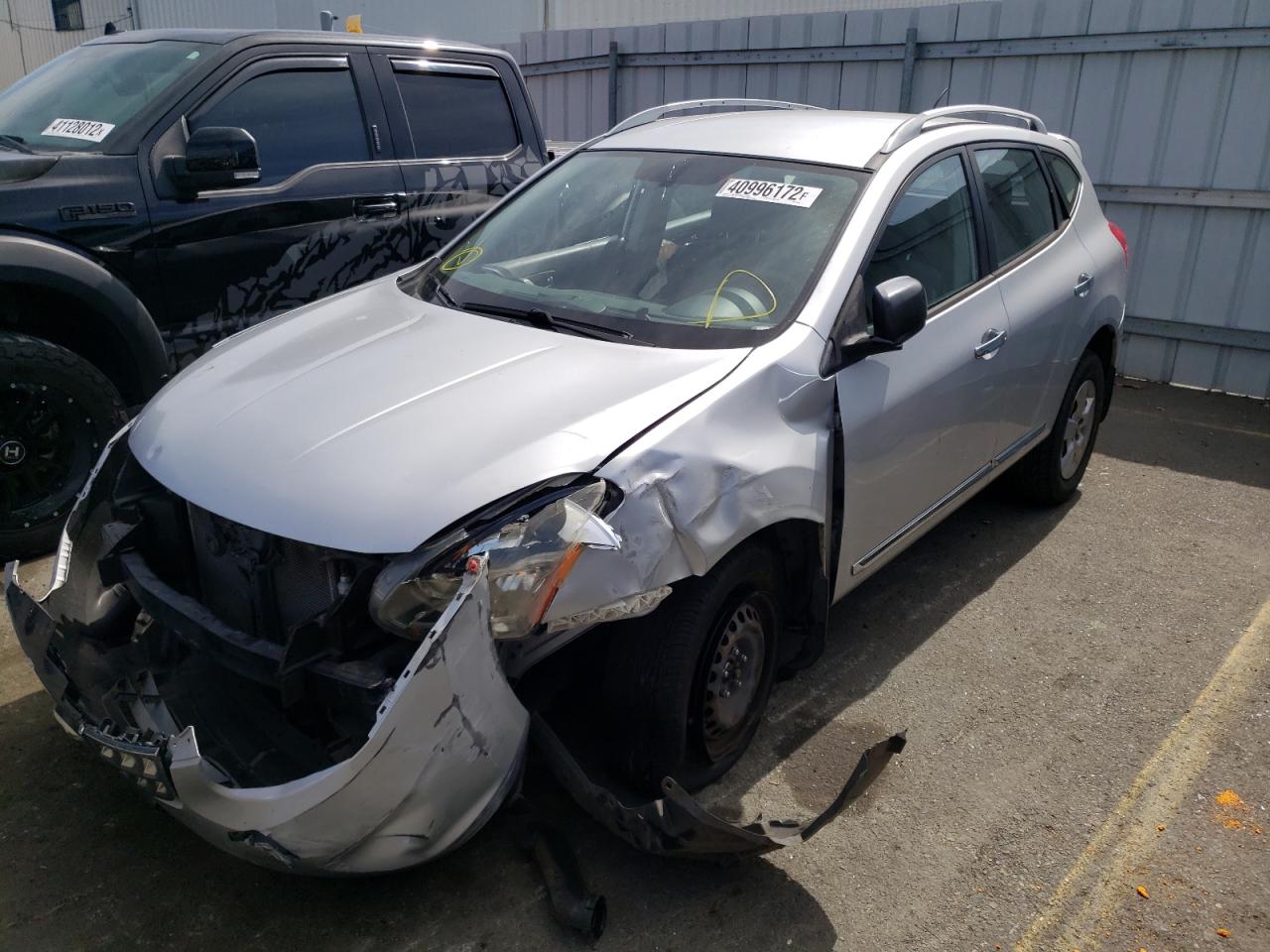 Photo 2 from auction – 2014 NISSAN ROGUE SELE with VIN JN8AS5MT3EW102188