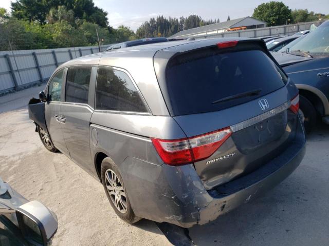 Photo 3 from auction – 2012 HONDA ODYSSEY EX with VIN 5FNRL5H69CB027207