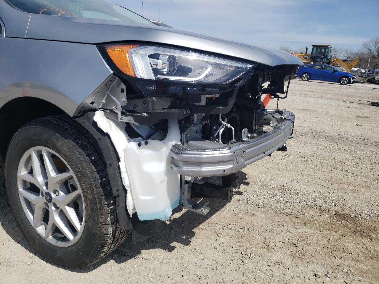 Photo 9 from auction – 2022 FORD EDGE SEL with VIN 2FMPK4J95NBA15219