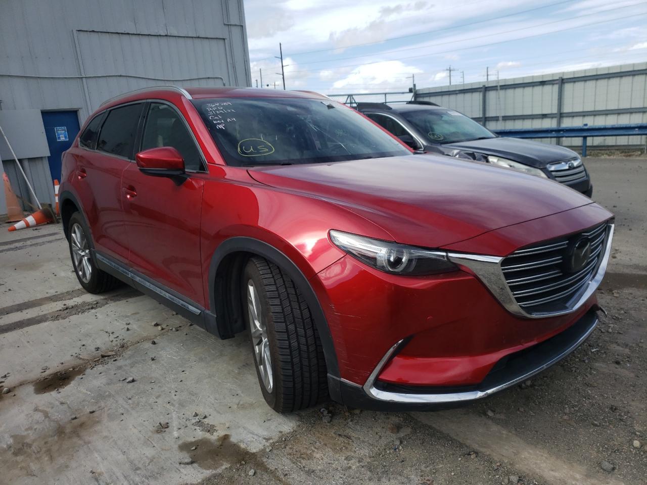 Photo 12 from auction – 2018 MAZDA CX-9 GRAND with VIN JM3TCBDY2J0214030