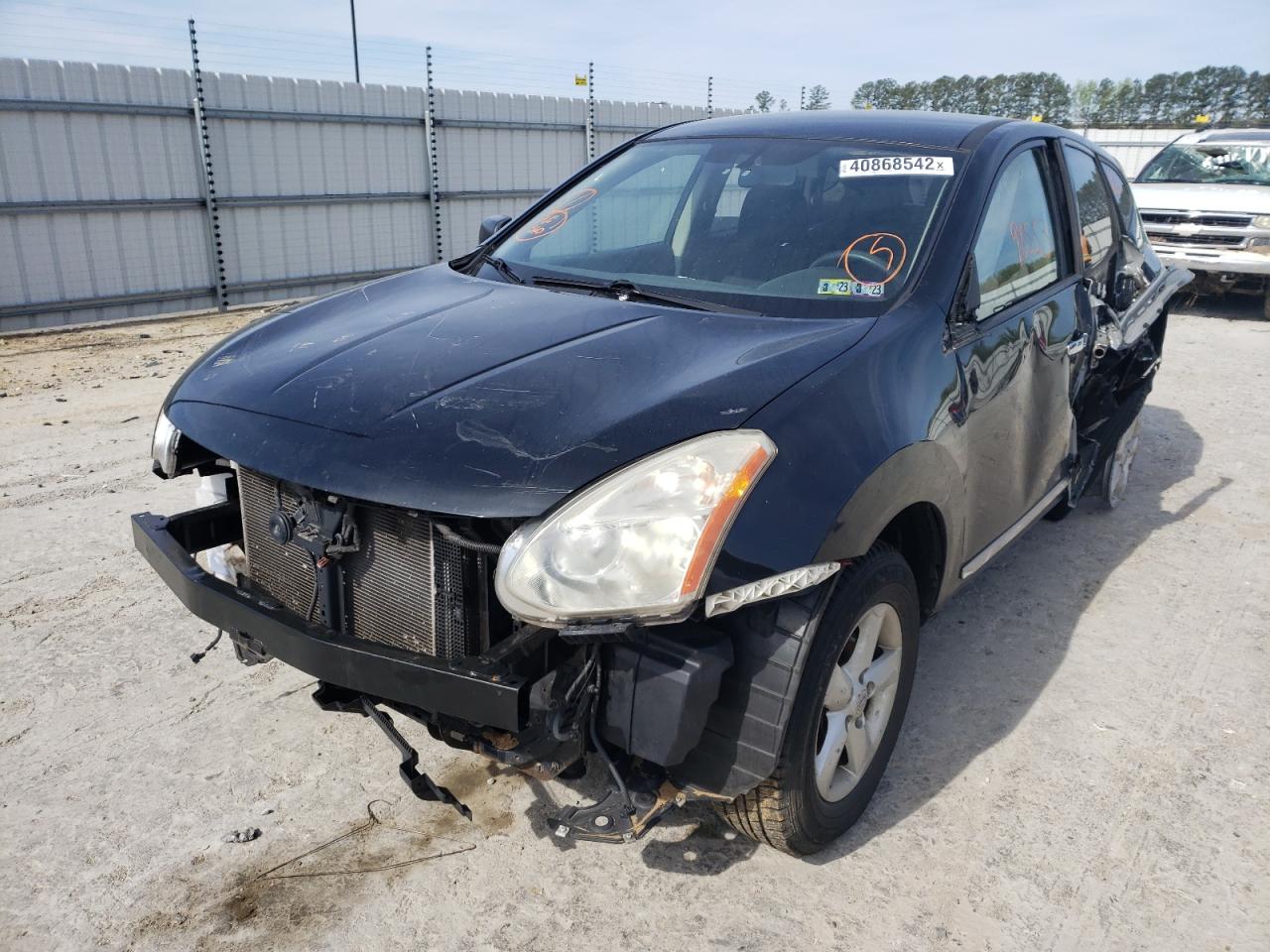 Photo 2 from auction – 2012 NISSAN ROGUE S with VIN JN8AS5MV4CW397333