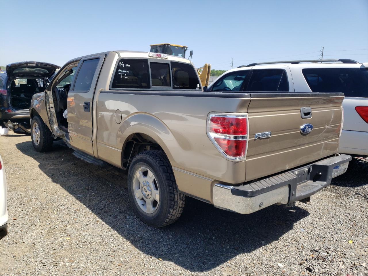 Photo 3 from auction – 2013 FORD F150 SUPER with VIN 1FTFW1CF6DFD27732
