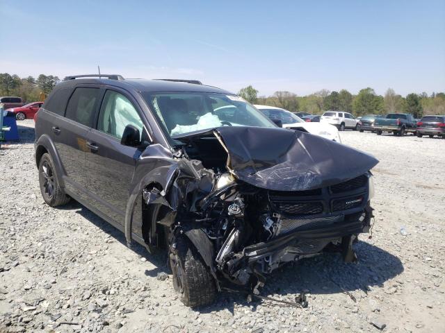 DODGE JOURNEY SE 2019 with VIN 3C4PDCBB9KT874744 - Photo from auction