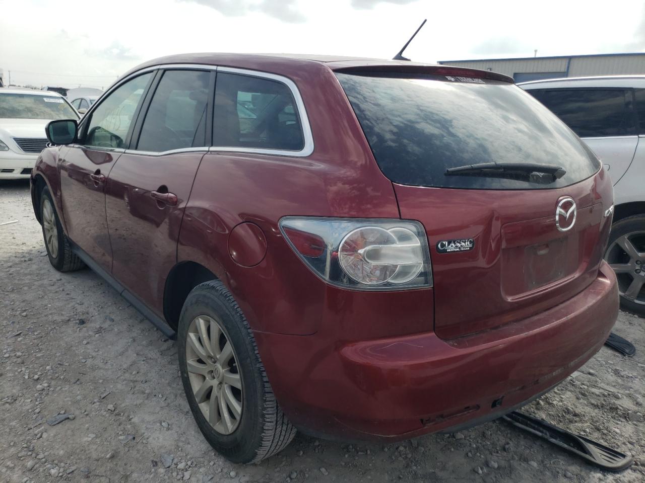 Photo 3 from auction – 2011 MAZDA CX-7 with VIN JM3ER2B56B0394050