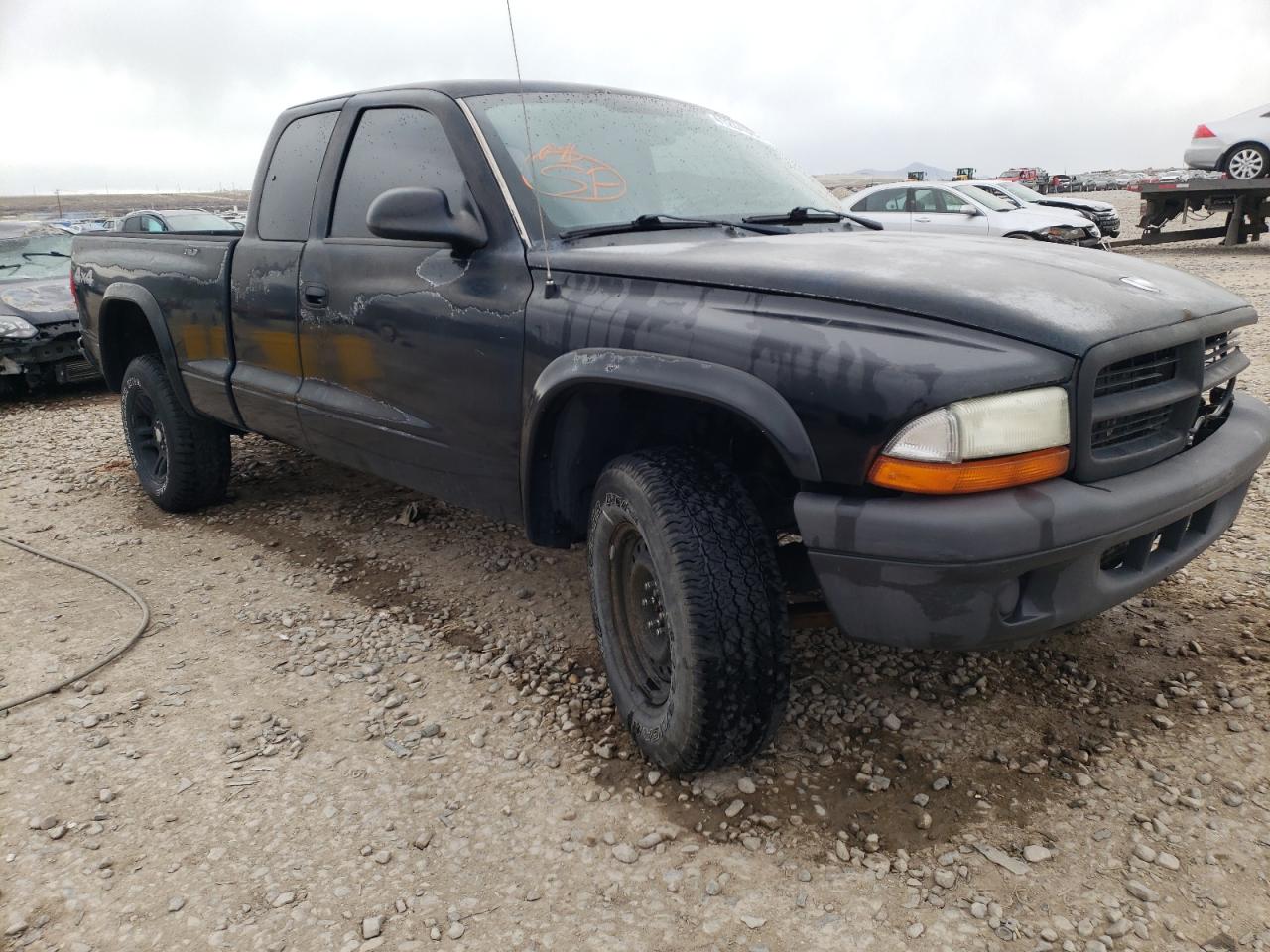 DODGE DAKOTA SXT 2003 with VIN 1D7HG12X13S130236 - Photo from auction
