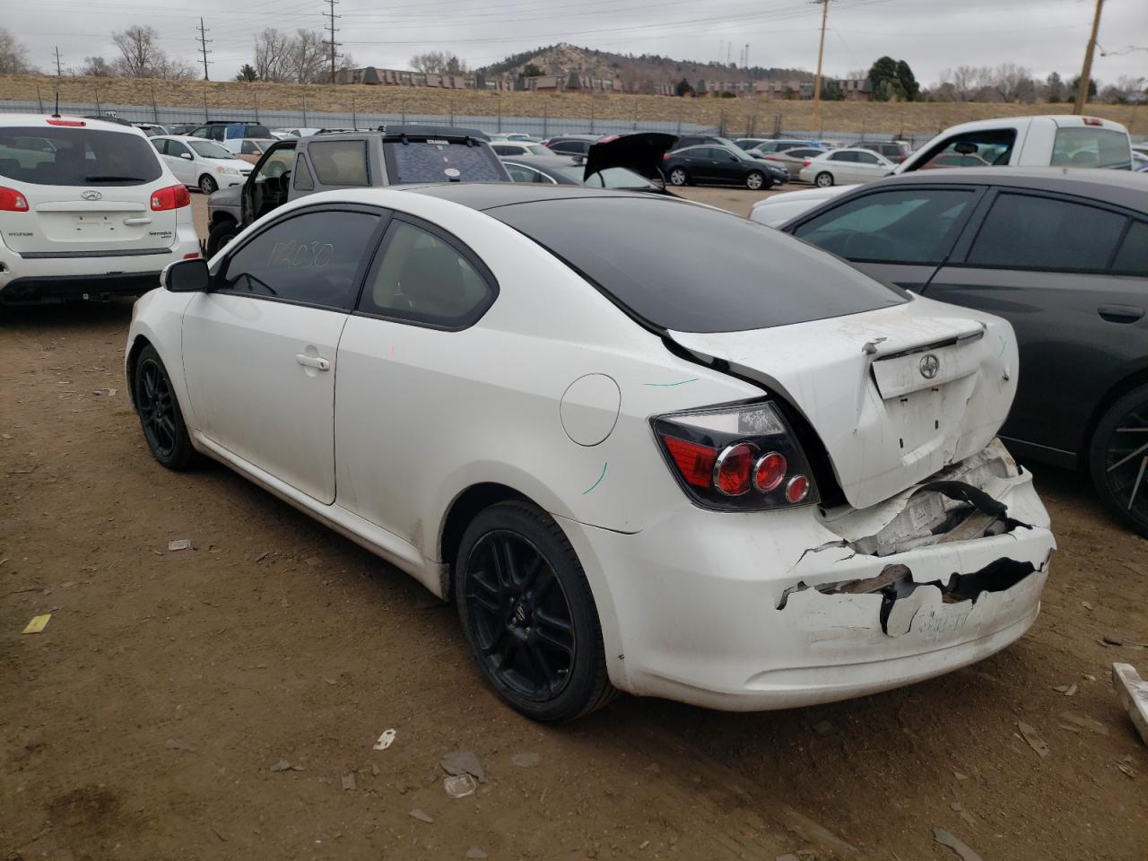 Photo 3 from auction – 2008 TOYOTA SCION TC with VIN JTKDE167280272342